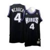 kings chris webber soul swingman black jersey